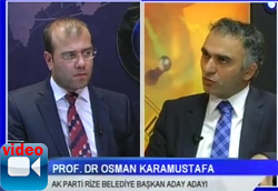 Karamustafa Adaylık Sürecini Anlattı
