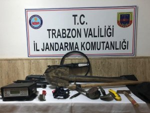 Trabzon’da İzinsiz Define Kazısı Yapan 7 Kişi Gözaltına Alındı