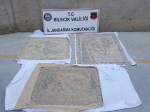 Bilecik’te Tarihi Eserler Gün Yüzüne Çıktı