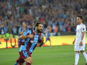 Spor Toto Süper Lig: Trabzonspor: 3 - Demir Grup Sivasspor: 0 (Maç Devam Ediyor)