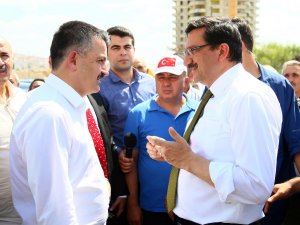 Bakan Pakdemirli’den Ovacık Kurban Satış Alanına Ziyaret