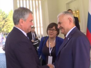 Yıldırım, Volodin İle Bir Araya Geldi