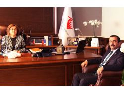 Bakan Şahin, Sağlık-sen Heyetini Kabul Etti