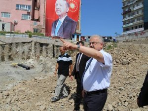 Başkan Kasap, 15 Temmuz Demokrasi ve Cumhuriyet Meydanı Projesi’nin Çalışmalarını Yerinde İnceledi