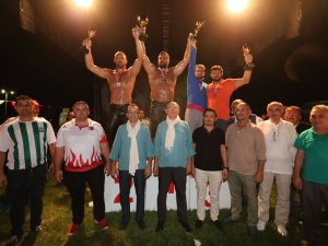 Ordu’da Başpehlivan Recep Kara Oldu