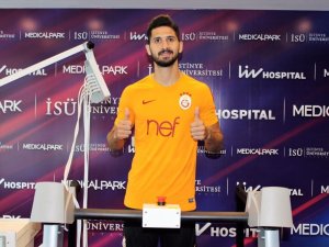 Emre Akbaba Sağlık Kontrolünden Geçti