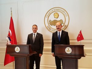 Bakan Soylu Sırbistanlı Mevkidaşını Kabul Etti
