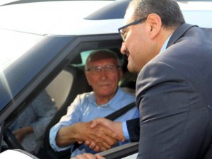 Vali Trafik Kontrolü Uygulamalarına Katıldı