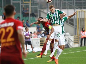 Bursa’da İlk Yarıda Gol Yok