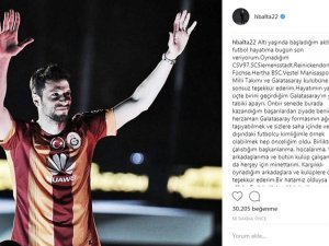 Hakan Balta Futbolu Bıraktı