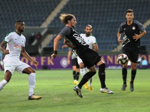Giresun Deplasmanda Kazandı