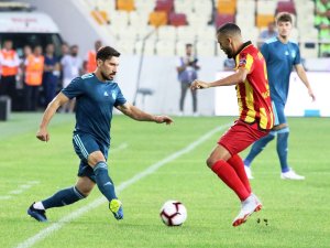 İlk Yarıda Gol Yok