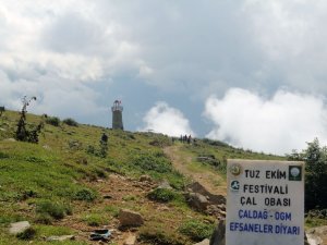 Denize 40 Kilometre Uzaklıkta Deniz Feneri