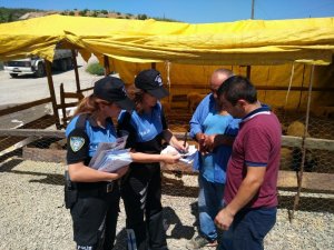 Giresun’da Kurban Satıcılarına Uyarı