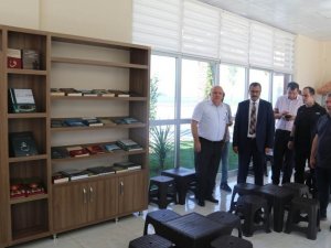Giresun’da Millet Kıraathanesi Hizmete Açıldı