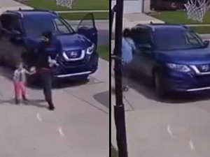 Kapıyı Açık Bıraktı, Aracı Çalındı