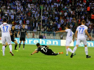 İlk Yarı Erzurumspor’un