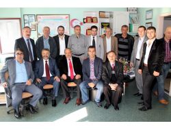 Ak Parti Ortahisar Belediye Başkanı Faruk Kanca Ziyaretlerini Sürdürüyor