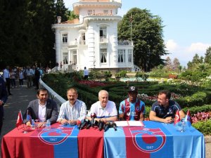 Trabzonspor’un Yeni Transferi Nwekaeme Sözleşmeye İmza Attı