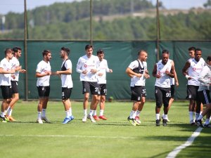 Beşiktaş’ta Partizan Mesaisi Başladı