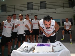 Beşiktaş’tan Negredo’ya Kutlama