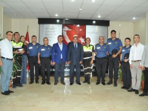 Uzunkaya "Trafik Terörüyle Mücadeleye" Vurgu Yaptı