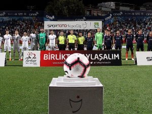 İlk Yarı Golsüz Bitti