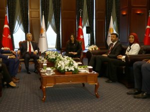 Chp Heyetinden Ak Parti’ye Bayram Ziyareti