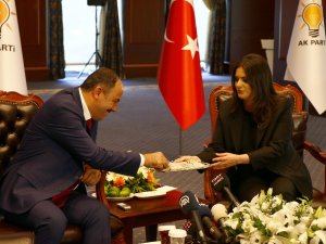 Hüda Par Heyetinden Ak Parti’ye Bayram Ziyareti