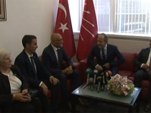 Ak Parti’den Chp’ye Bayram Ziyareti