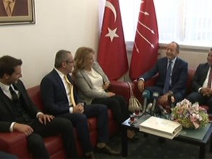 İyi Parti’den Chp’ye Bayram Ziyareti