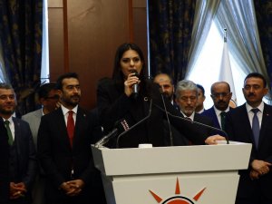 Ak Parti’de Bayramlaşma