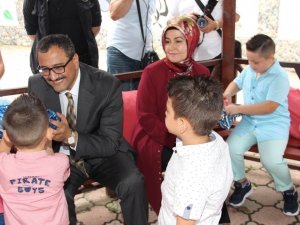 Vali Sarıfakıoğulları’ndan Anlamlı Bayram Ziyaretleri