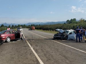 Samsun’da Katliam Gibi Kaza: 4 Ölü, 4 Yaralı