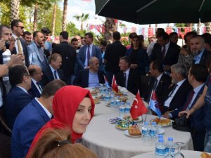 Trabzonspor’da Bayramlaşma Töreni Gerçekleşti