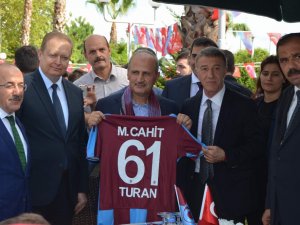 Trabzospor Bayramlaştı