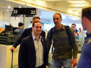 Michael Frey İstanbul’da