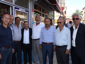 Ak Parti Giresun Milletvekili Öztürk’ten Bayram Ziyaretleri