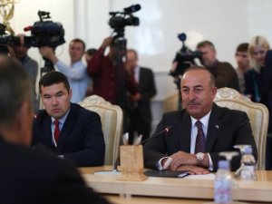 Bakan Çavuşoğlu Lavrov İle Bir Araya Geldi