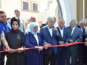 Tbmm Başkanı Binali Yıldırım Bilgi Evi’nin Açılışını Yaptı