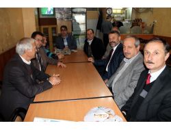 Ak Parti Ortahisar Belediye Başkan Aday Adayı Faruk Kanca, Kalkınma Esnafının Sorunlarını Dinledi