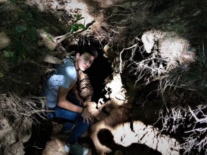 Defineciler Manastırları Talan Ediyor