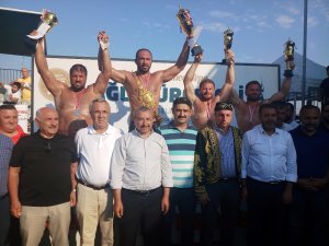 Sancaktepe’de Başpehlivan Ali Gürbüz Oldu