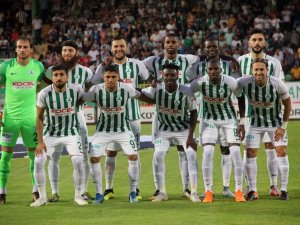 Spor Toto 1. Lig: Giresunspor: 1 - Tetiş Yapı Elazığspor: 0 (İlk Yarı)
