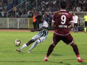 Spor Toto 1. Lig: Giresunspor: 2 - Tetiş Yapı Elazığspor: 0