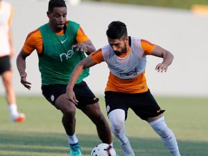 Galatasaray Alanyaspor Maçı Hazırlıklarını Sürdürdü