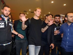 Loris Karius Beşiktaş İçin İstanbul’da