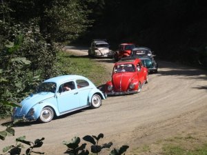 Trabzon 1. Vosvos Şenliği Renkli Görüntülere Sahne Oldu
