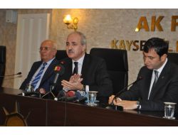 Ak Parti Genel Başkan Yardımcısı Numan Kurtulmuş: