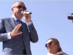 Erdoğan, Selçuklu Mezarlığını Ziyaret Etti